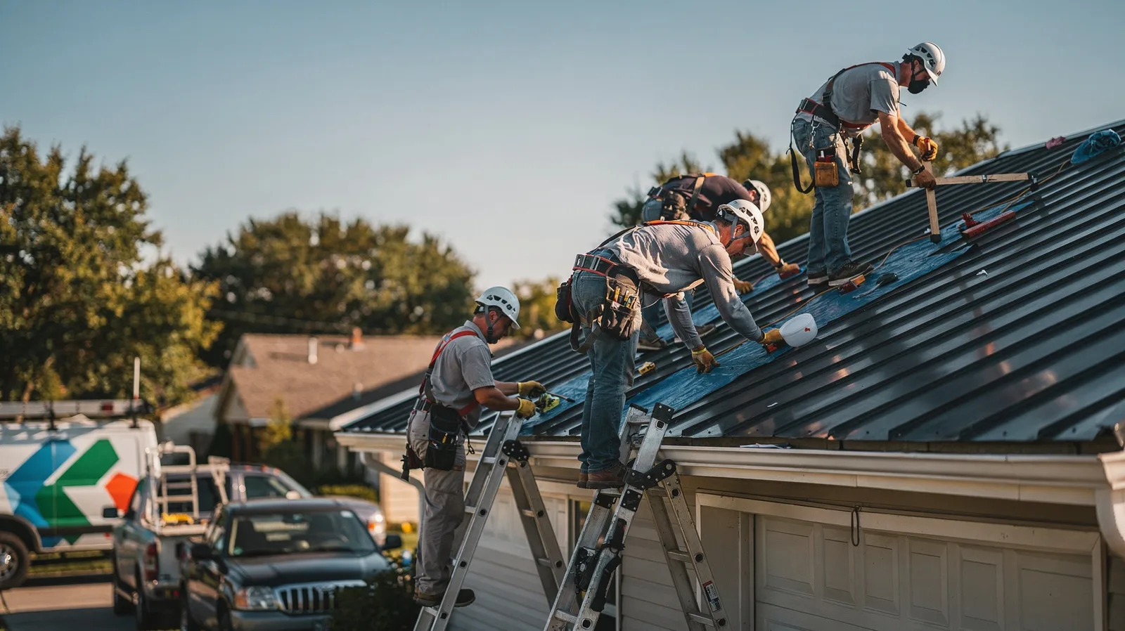 Metal Roof Installation in Bella Vista, CA near me